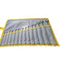 高松takama 镜面梅花开口两用扳手8-24mm套装14件609414 1套