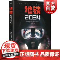 地铁2034 德米特里格鲁霍夫斯基游戏地铁系列原著 俄罗斯俄国文学上海文化出版社 果麦文化 外国科幻小说