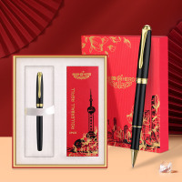 英雄(HERO) 宝珠笔 850商务签字签名笔礼盒套装生日礼物送礼