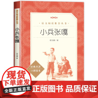小兵张嘎 五年级下册必读 人民文学出版社 三四六年级小学生课外阅读书籍正版8-9-10-12周岁儿童书籍课外读物六年级必