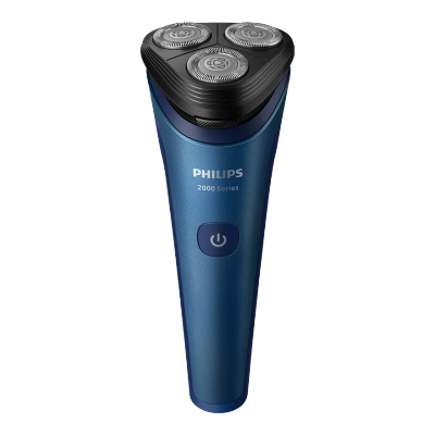 飞利浦(PHILIPS)电动剃须刀 S2000系列男士旋转式刮胡须刀 便携款实用生日礼物送男友送父亲S2508