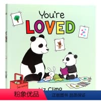 [正版]进口英文原版绘本 You're Loved 你被爱着 儿童英语启蒙治愈系亲情漫画情绪认知情商培养 你今天真好看