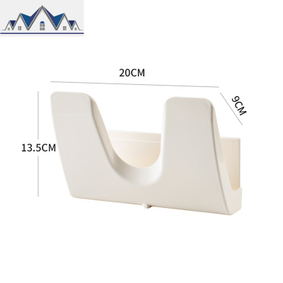 免打孔锅盖架放菜板的架子壁挂式厨房收纳用品砧板刀板置物架家用 三维工匠