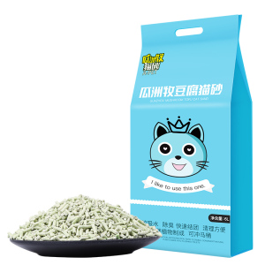 豆腐猫砂膨润土无尘豆腐砂渣猫咪用品混合猫沙大袋满10公斤20斤