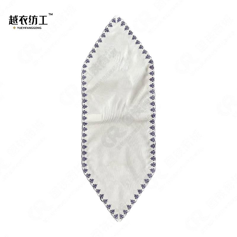 越衣纺工 头枕巾 25*70cm 块