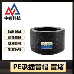 中锦科技 PE承插堵 定制品 个