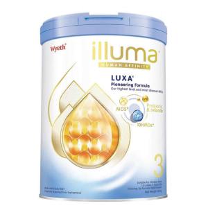 原装进口惠氏香港港版惠氏启赋未来6HMO+低聚糖婴儿配方奶粉3段(1-3岁)800g