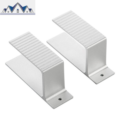 太空铝免打孔壁挂锅盖架挂墙砧板架家用厨房挂墙锅盖置物架收纳架 三维工匠