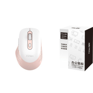 富勒fuhlen A05SBT双模无线鼠标(计价单位:个)粉色