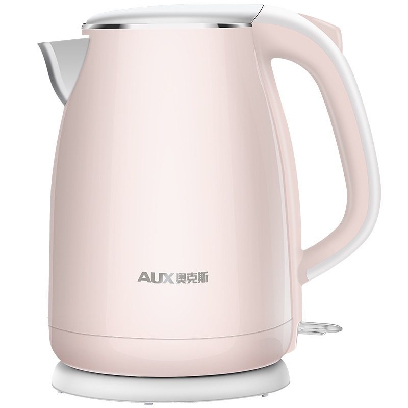 奥克斯(aux)电热水壶大容量烧水壶电热电水壶家用自动断电热水壶保温