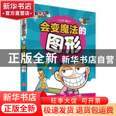 正版 会变魔法的图形:注音彩图版 邢卓著 天地出版社 97875455414