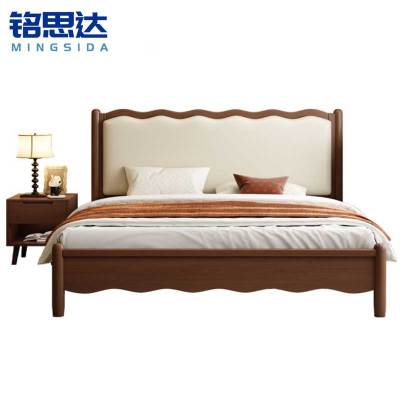 铭思达实木床