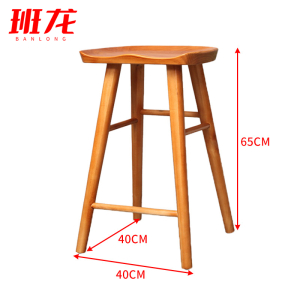 班龙方凳40*40*65cm张