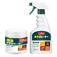 巨奇皮具护理剂清洁套餐真皮沙发皮鞋专用护理膏免洗去污2848