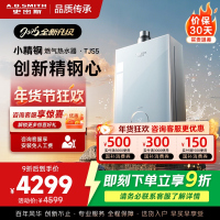 史密斯佳尼特[小精钢TJS5]16升增压零冷水燃气热水器 国家补贴 JSQ31-TJS5 安全守护 持久恒温 新品