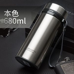 富光悠乐保温杯高档316不锈钢定制水杯子男女商务便携车载泡茶杯