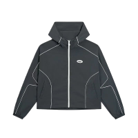 特步双层风衣975328150010