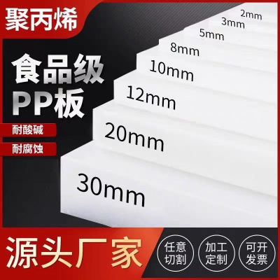 中锦科技 PP板 塑料板尼龙板 定制 块