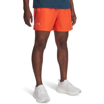 Under Armour安德玛运动短裤男透气速干舒适灵活橙色无标签设计
