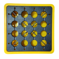 曼迩丹 防漏托盘 670*670*150mm /个