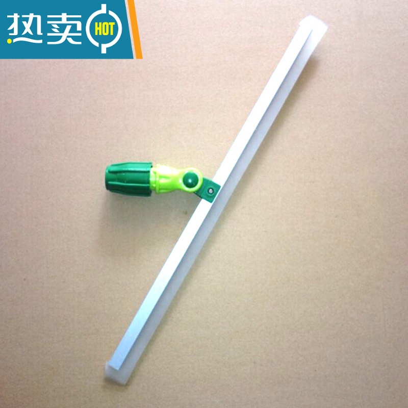 敬平硅胶地刮 旋转玻璃刮 双面擦玻璃工具 平板推水器刮水器替换头 替换头50CM擦玻璃器