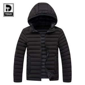 Tduo男款轻薄棉服R22 件