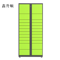 鑫升顺智能快递柜小区快递自提柜派件柜室外寄存柜信报箱储物柜24格副柜