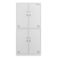 天瑞通邦 四门更衣柜(加厚款)1800*900*420mm 套