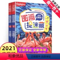 [正版]2021精华图画捉迷藏实景2大本彩色高难度找不同搜寻隐藏的图片专注力训练全套图书看图东西图案小学生6一12岁7