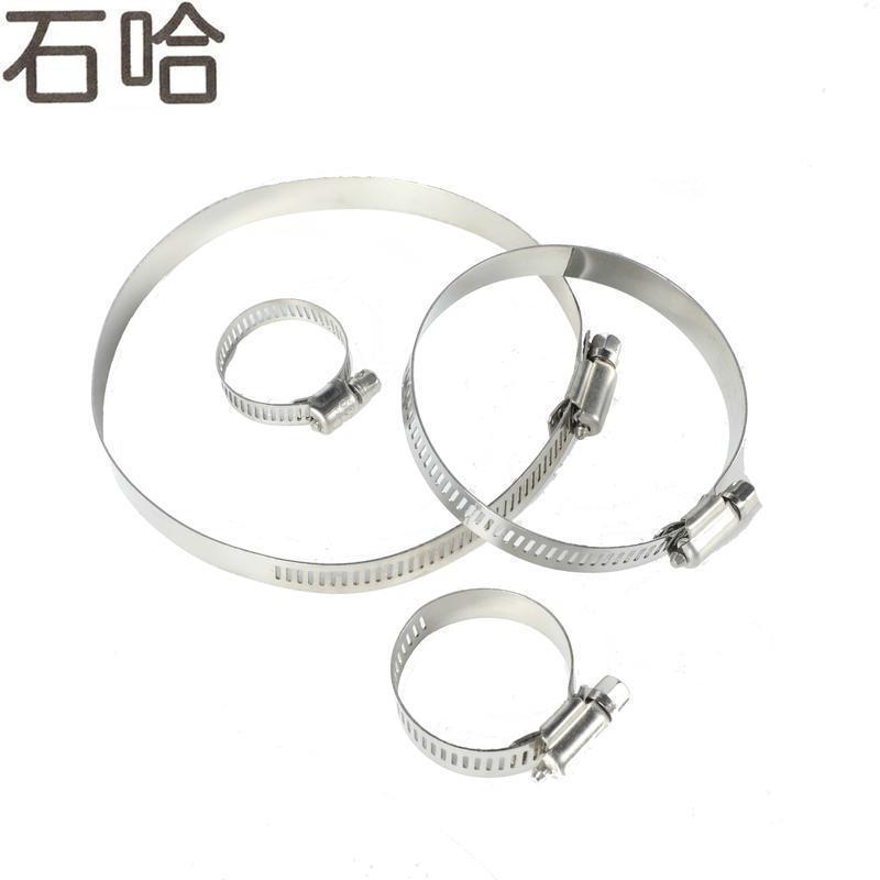 石哈不锈钢喉箍Φ21-44(个)
