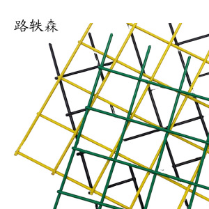 路轶森 浸塑网片100*300cm网孔5*10CM 片