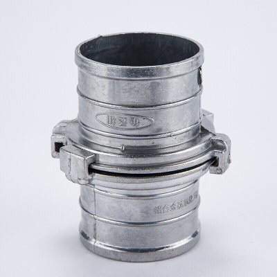 BONJEAN1/2//4/5/6/8寸快速活铝合金通用2爪加厚铝接头扣配件水带 3寸2爪接头(80mm)