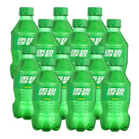 可口可乐雪碧柠檬味汽水小瓶装碳酸饮料夏季经典爽口即饮300ml*12瓶