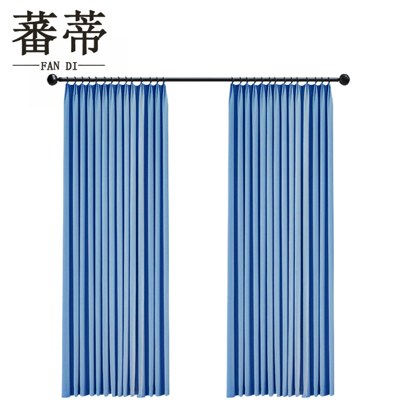 蕃蒂窗帘定制平方米