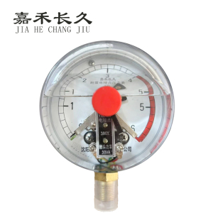 嘉禾长久+抗震耐震电接点压力表检测定制型+YNXC100+块
