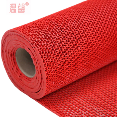 温馨 防滑垫 红色0.9米宽 6mm*5米长 卷