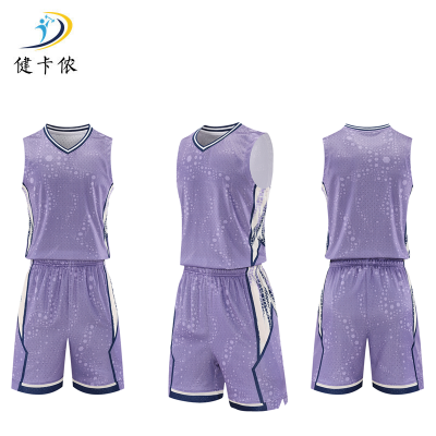 健卡侬篮球服JA161/套
