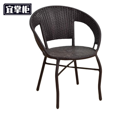 宜掌柜 户外藤椅 38*43*68cm 把