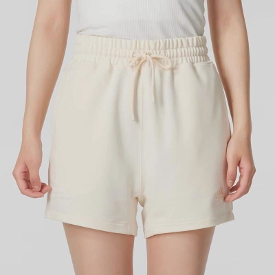 ADIDAS阿迪达斯短裤运动休闲舒适透气针织女裤IM8866 D