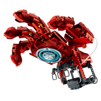 万致6840机械臂泰坦合金手套可佩戴指关节伸缩液压系统