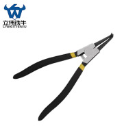 立伟铁牛外弯卡簧钳12寸/把