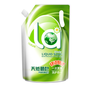 La 妈妈壹选天然植皂(倍柔) 800g/1kg/2kg/3kg 800ml