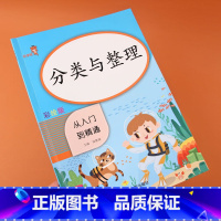 [正版]分类与整理一年级从入门到精通彩绘版小学1年级上下册数学课堂同步训练习册数学思维专项强化训练应用题课时作业本天天