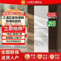 小米米家三门冰箱BCD-216WMD冰箱