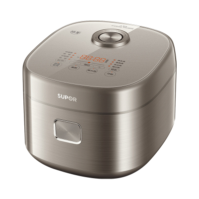 苏泊尔多功能方形电饭煲F40F36 多段IH电磁加热纯钛内胆可预约智能触控电饭煲