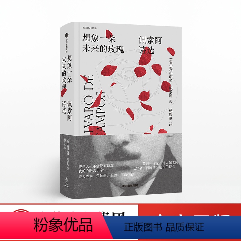 [正版]想象一朵未来的玫瑰 费尔南多佩索阿 葡萄牙作家、诗人 欧洲现代主义
