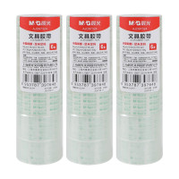 晨光文具胶带18mm*18y(8卷)AJD97322 3筒