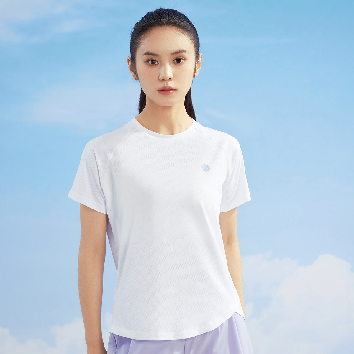 361°运动t恤女夏季新款速干透气健身运动短袖女士瑜伽运动服