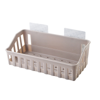 卫生间置物架浴室壁挂免打孔收纳架厕所洗手间马桶墙上塑料三角架