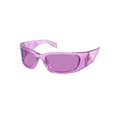 透明紫晶猫眼形女士墨镜太阳镜紫 lenses